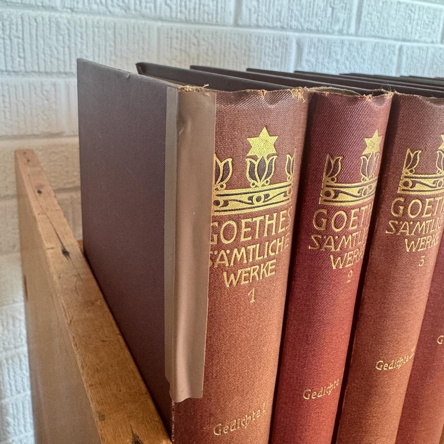 Goethe's Complete Works, 40 Volumes, 1902, German-Language