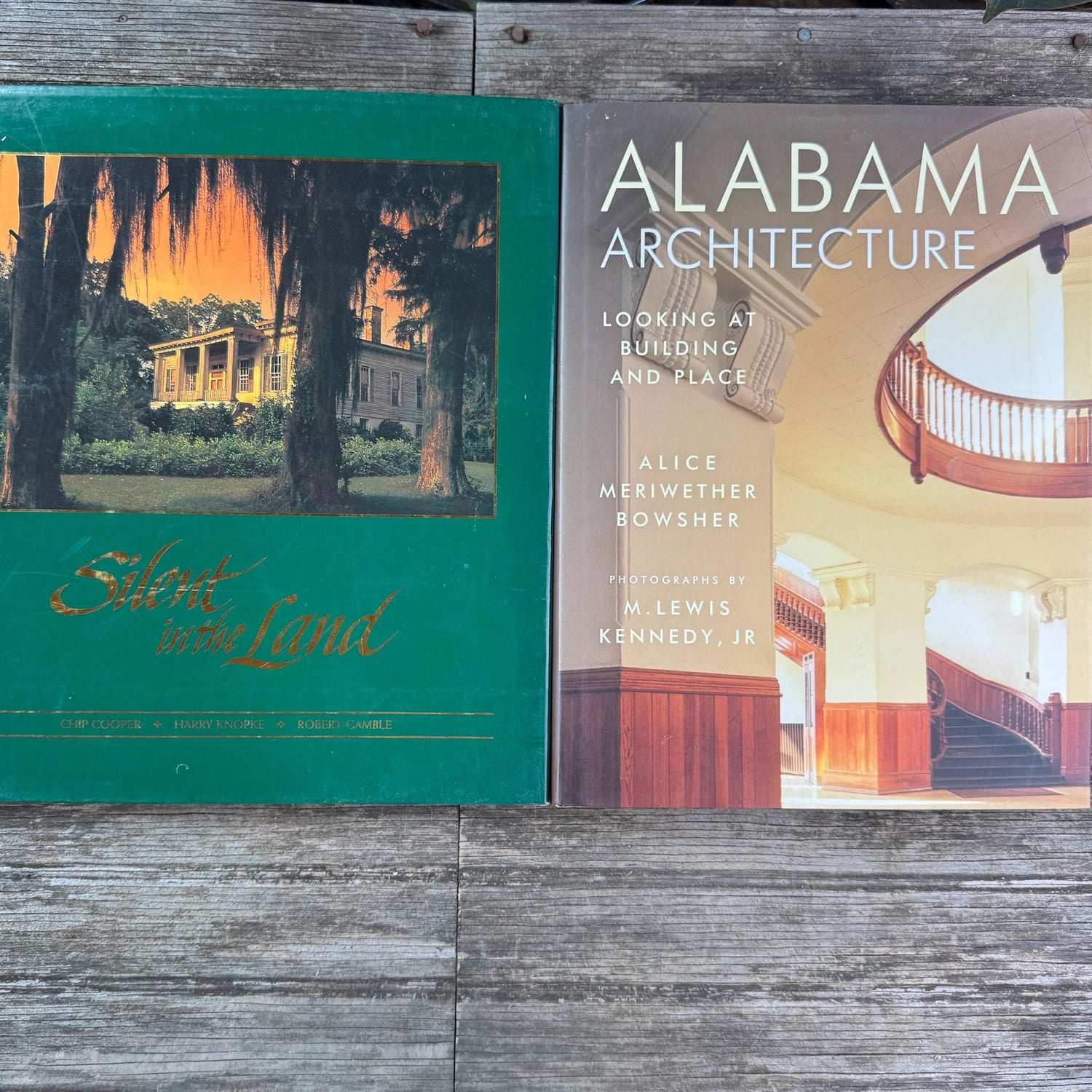Set of 6 Southern Architecture & Historic Homes Coffee Table Books