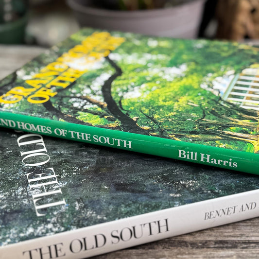 Set of 2 Vintage Old South House and Architecture Books