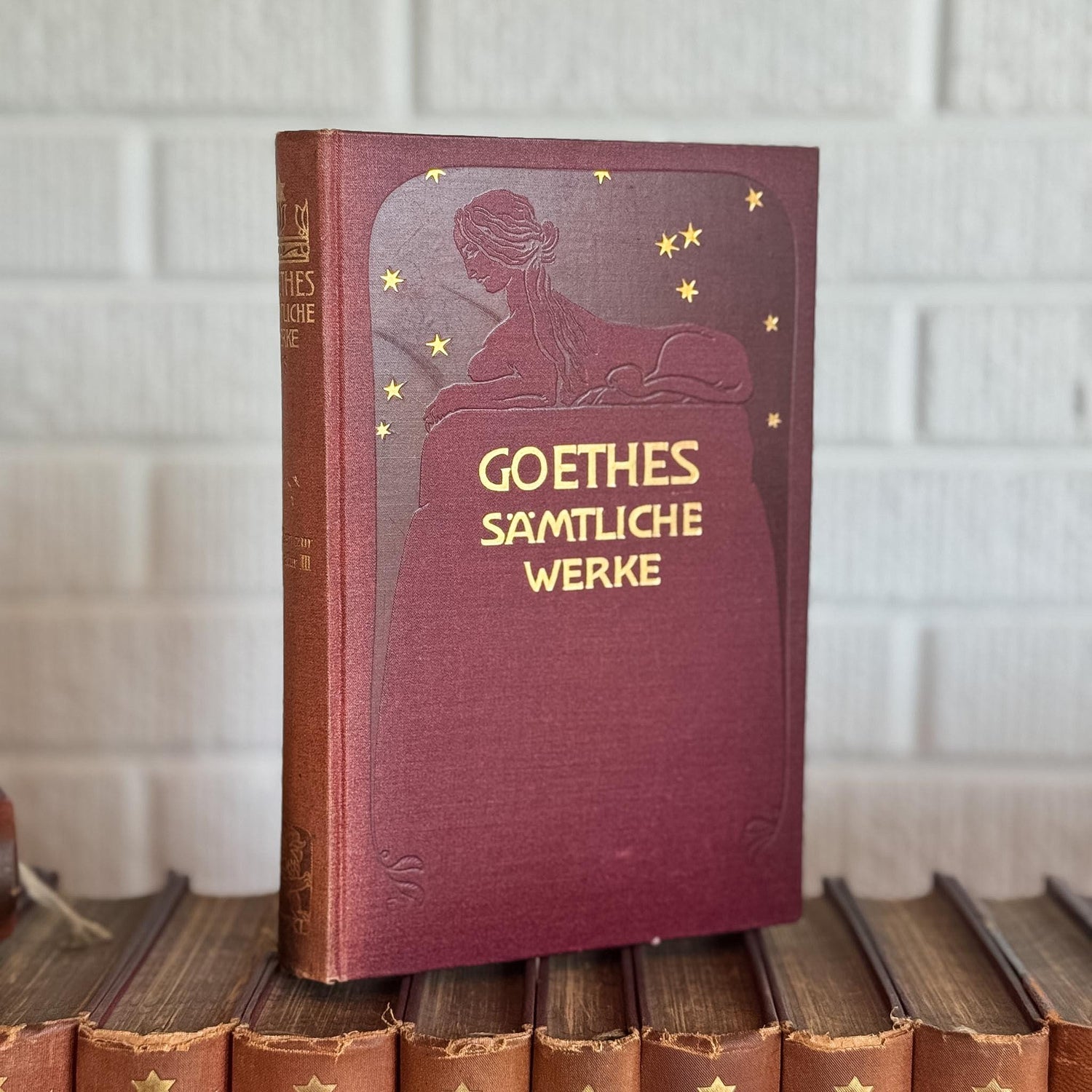 Goethe's Complete Works, 40 Volumes, 1902, German-Language