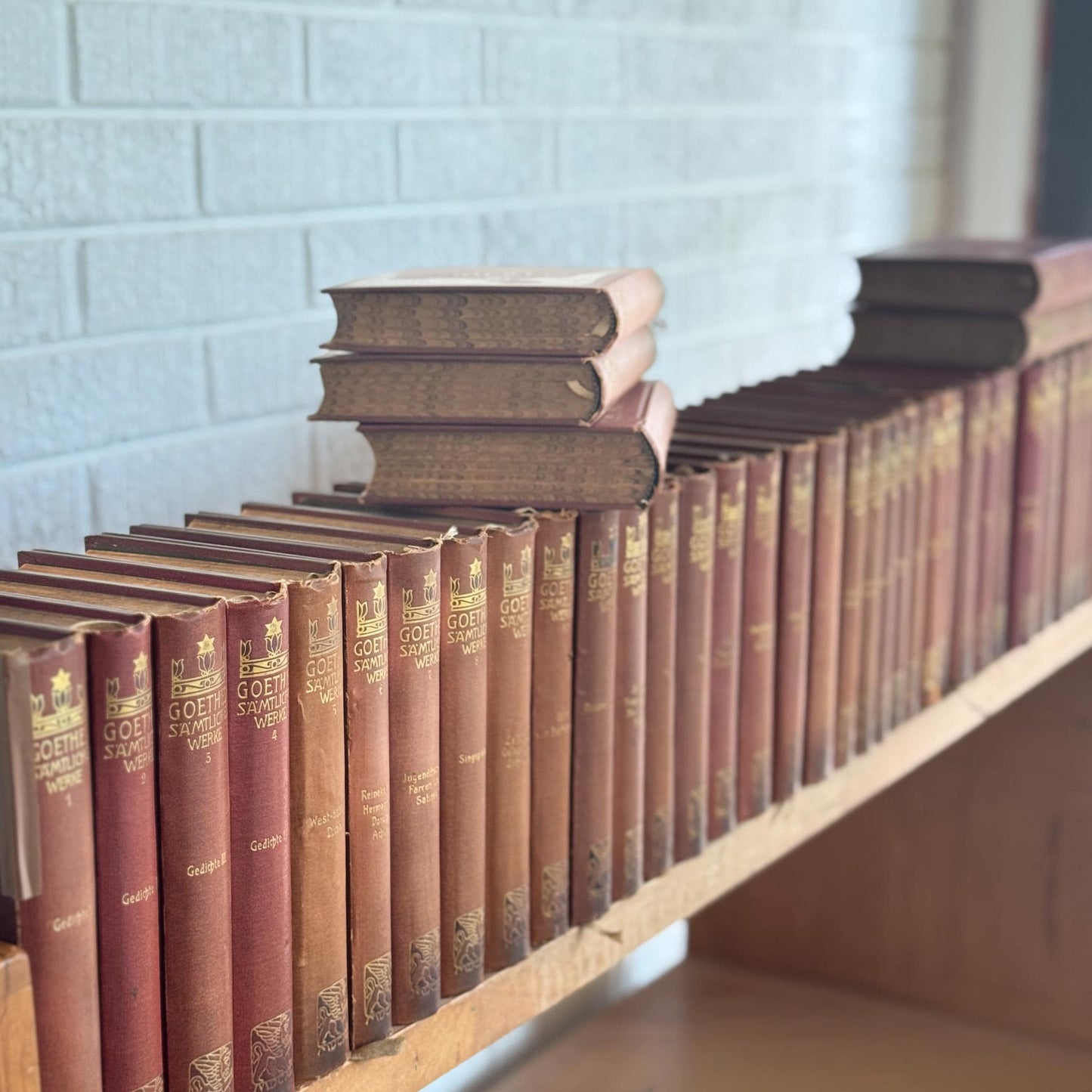 Goethe's Complete Works, 40 Volumes, 1902, German-Language