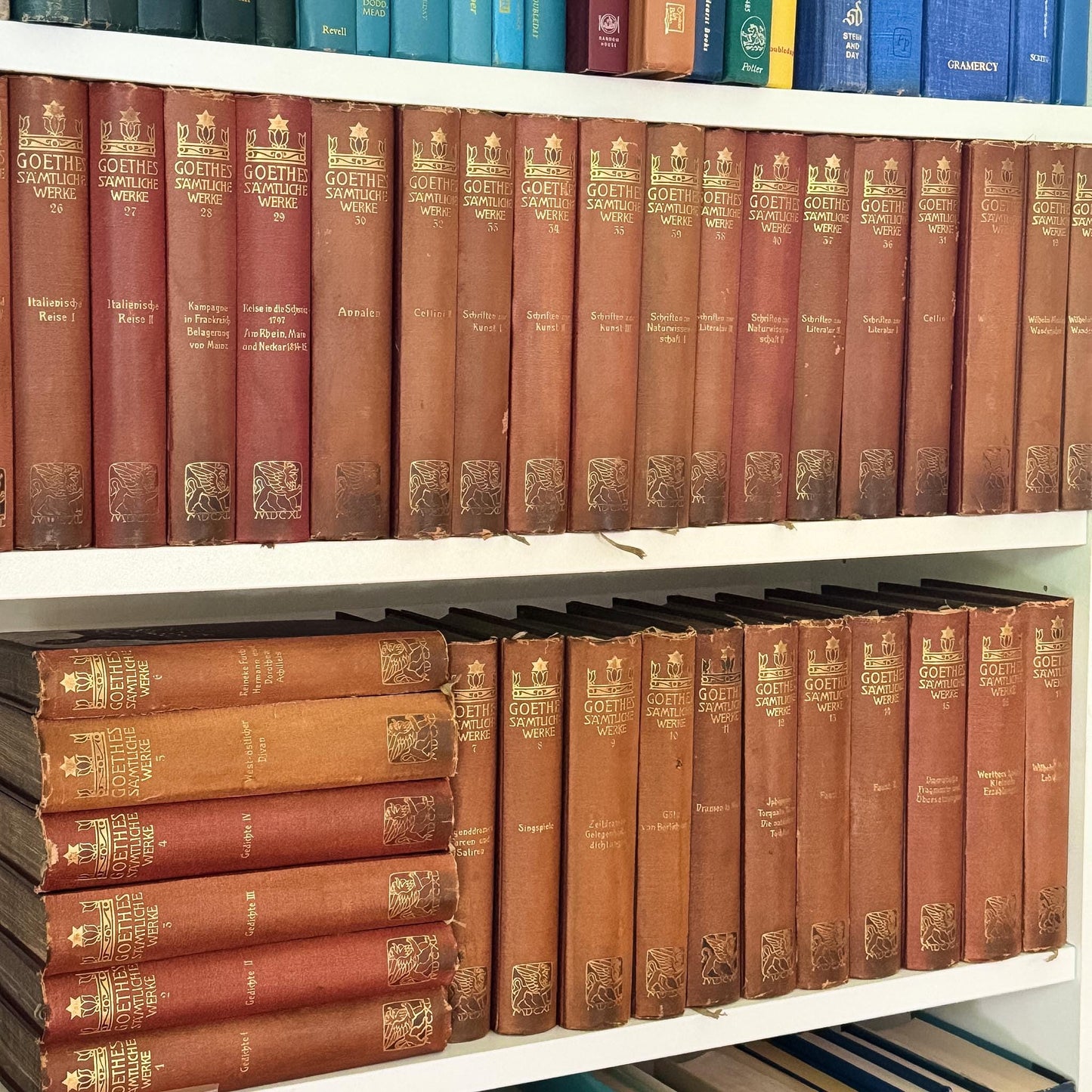 Goethe's Complete Works, 40 Volumes, 1902, German-Language