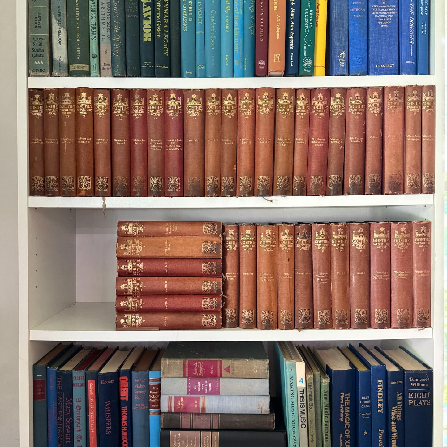 Goethe's Complete Works, 40 Volumes, 1902, German-Language