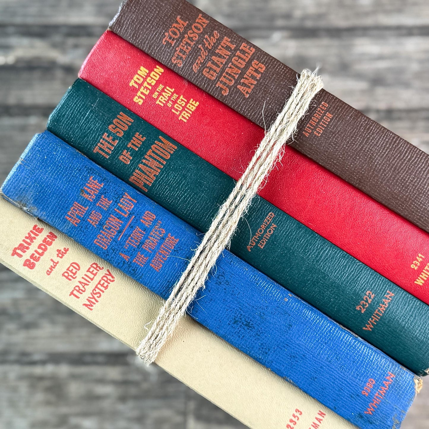 Vintage Whitman Classics 1940s Kids Books
