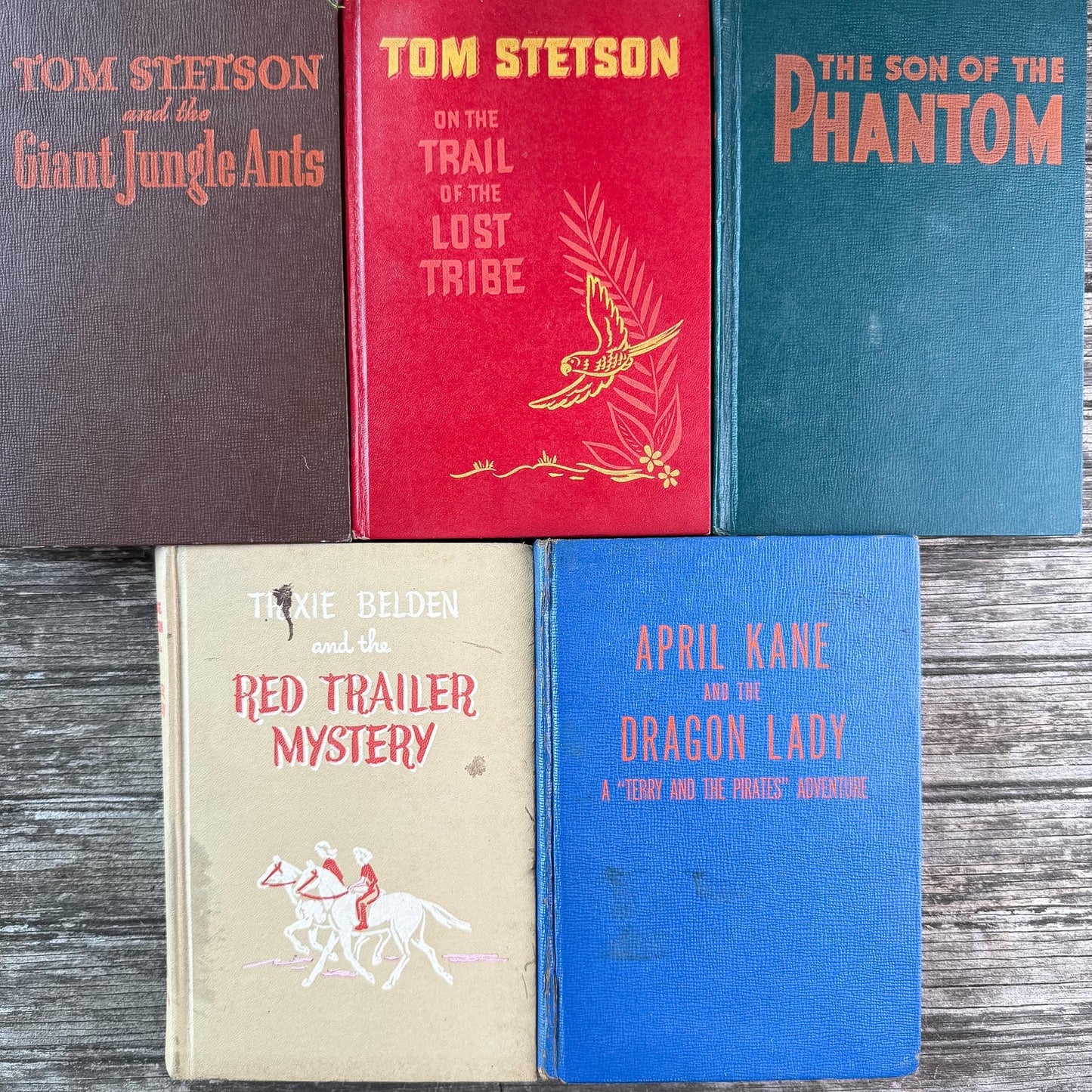 Vintage Whitman Classics 1940s Kids Books