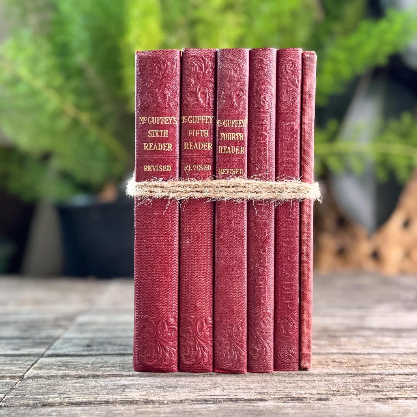 McGuffey's Eclectic Reader Set, 1920 Complete