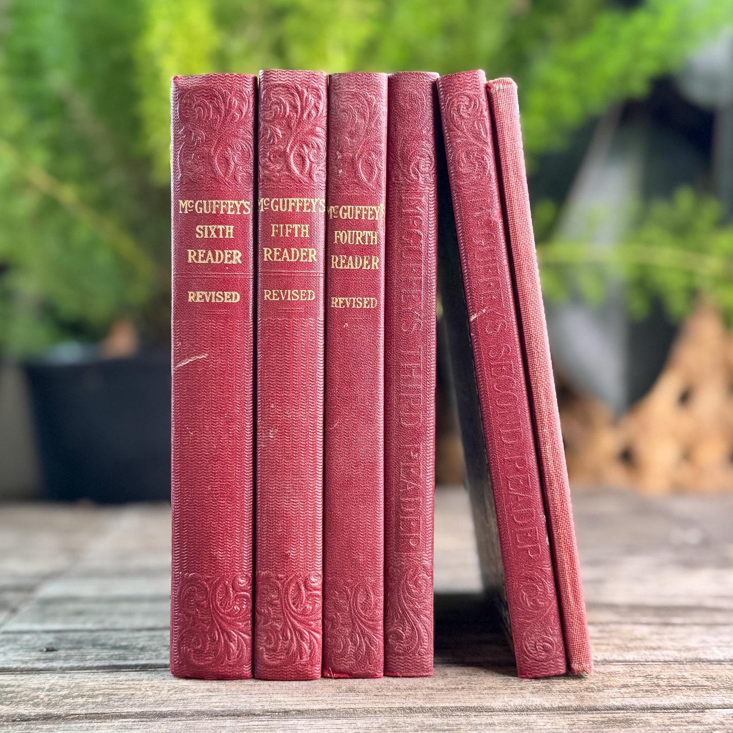 McGuffey's Eclectic Reader Set, 1920 Complete