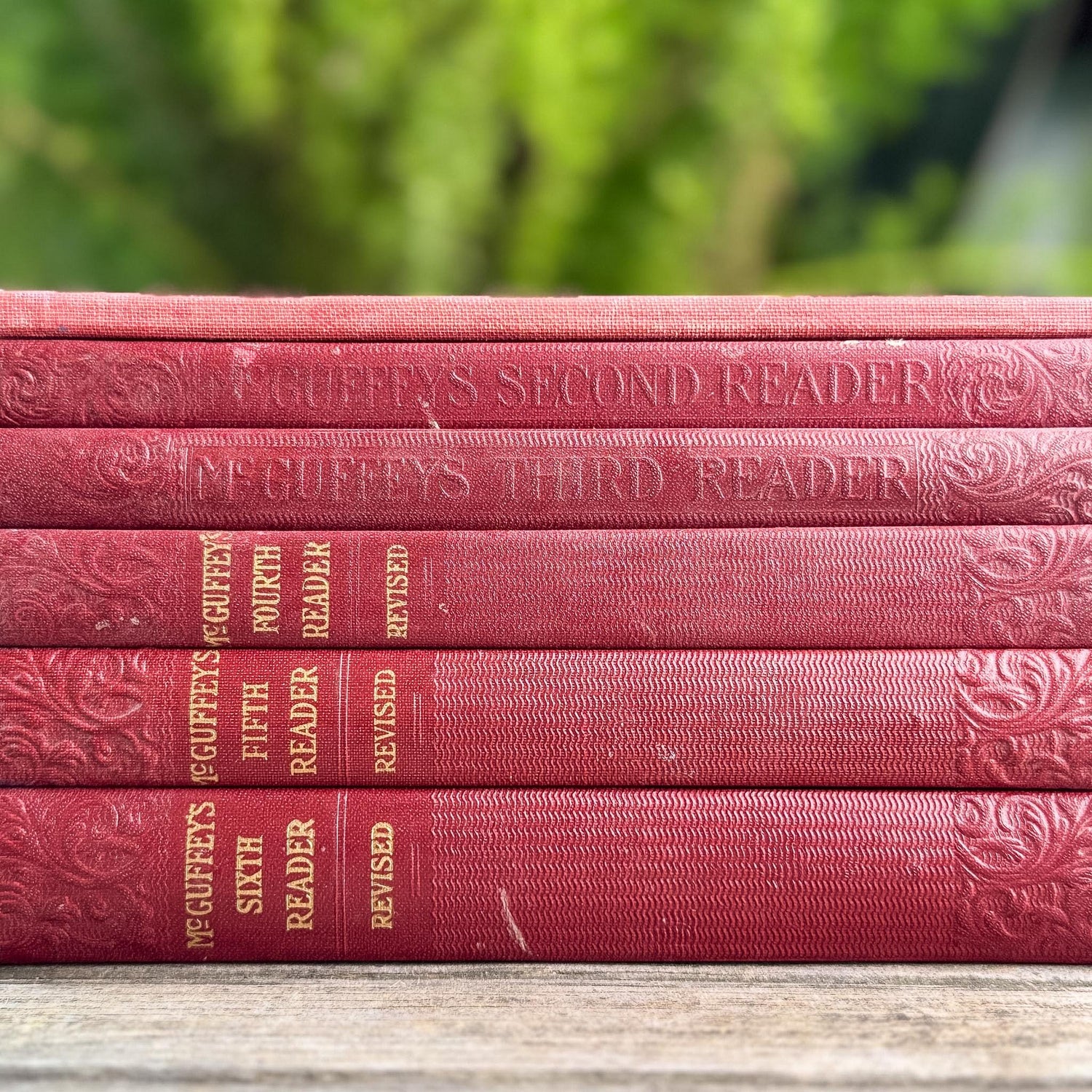 McGuffey's Eclectic Reader Set, 1920 Complete