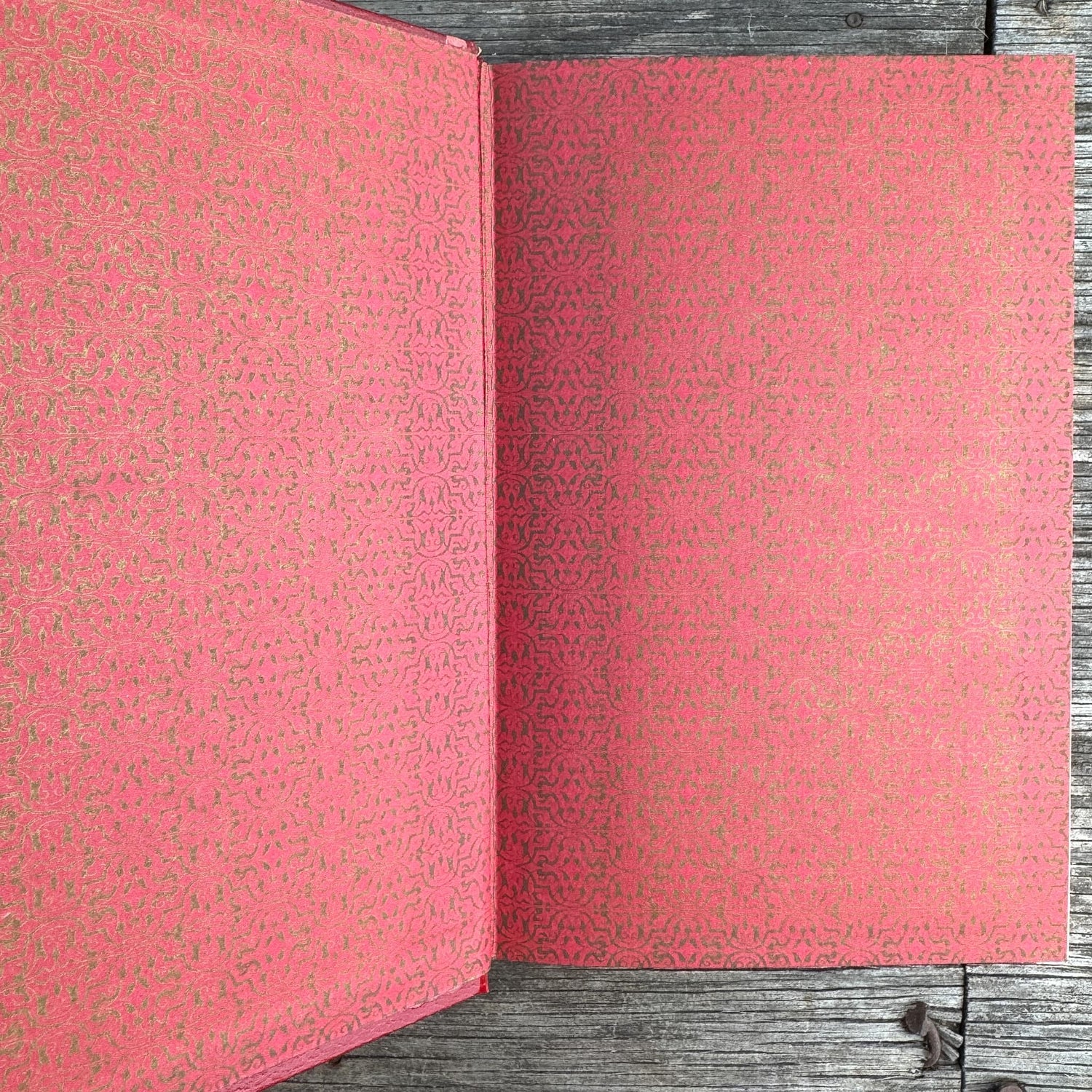 Vintage Red & Gold Twentieth Century Classics Set of Six