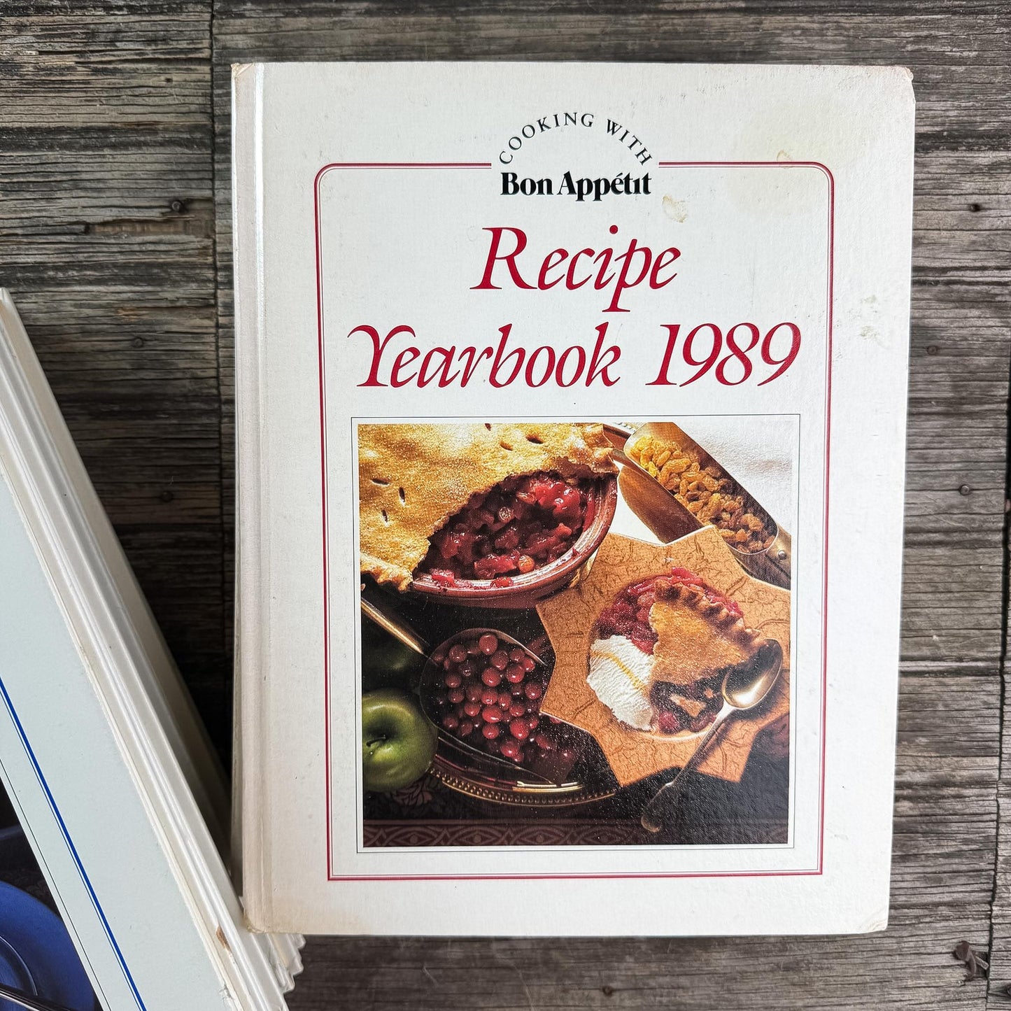 Cooking With Bon Appetit White Cookbook Bundle, 1898-1991