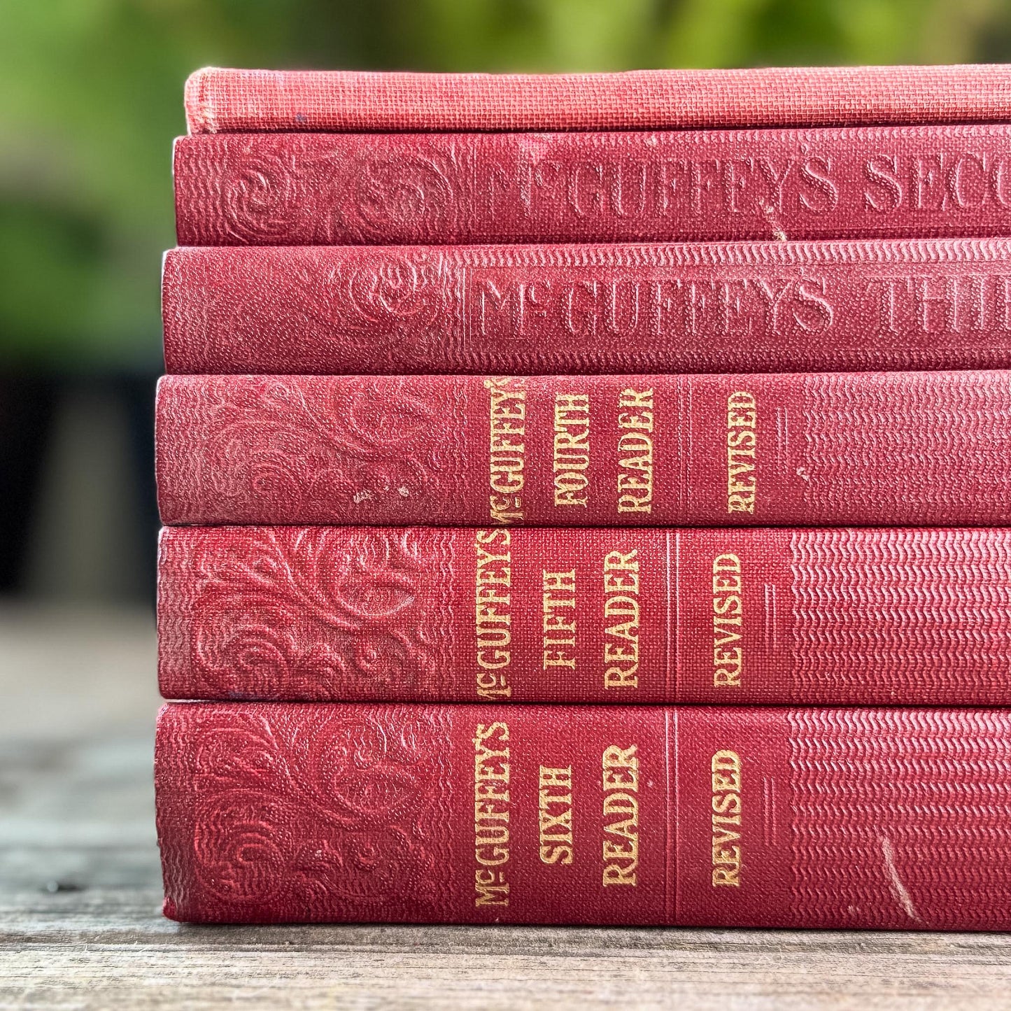 McGuffey's Eclectic Reader Set, 1920 Complete