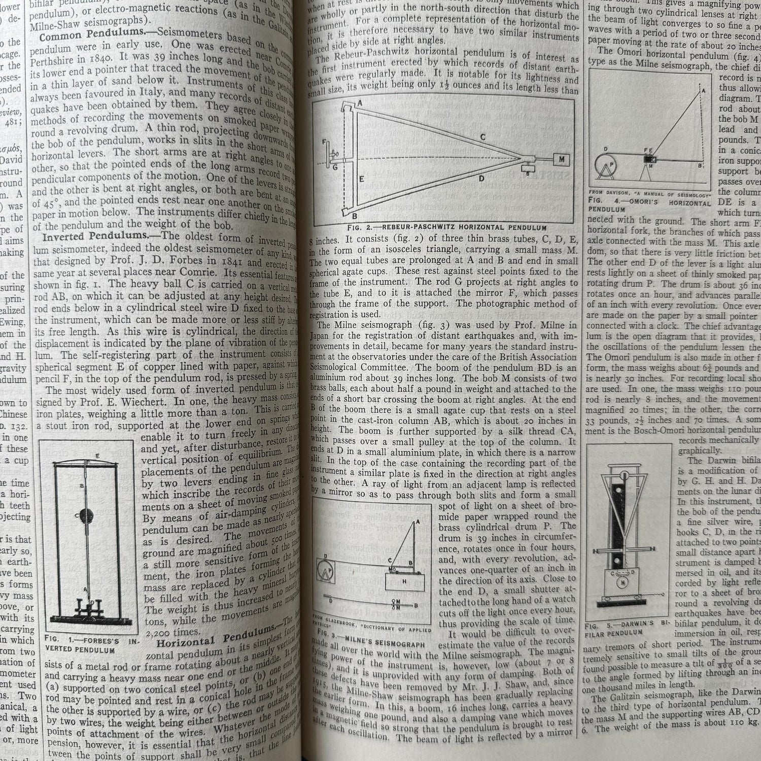 1932 Encyclopedia Britannica, 14th Edition, 1932, Complete Set, Large Blue and Gold Book Set