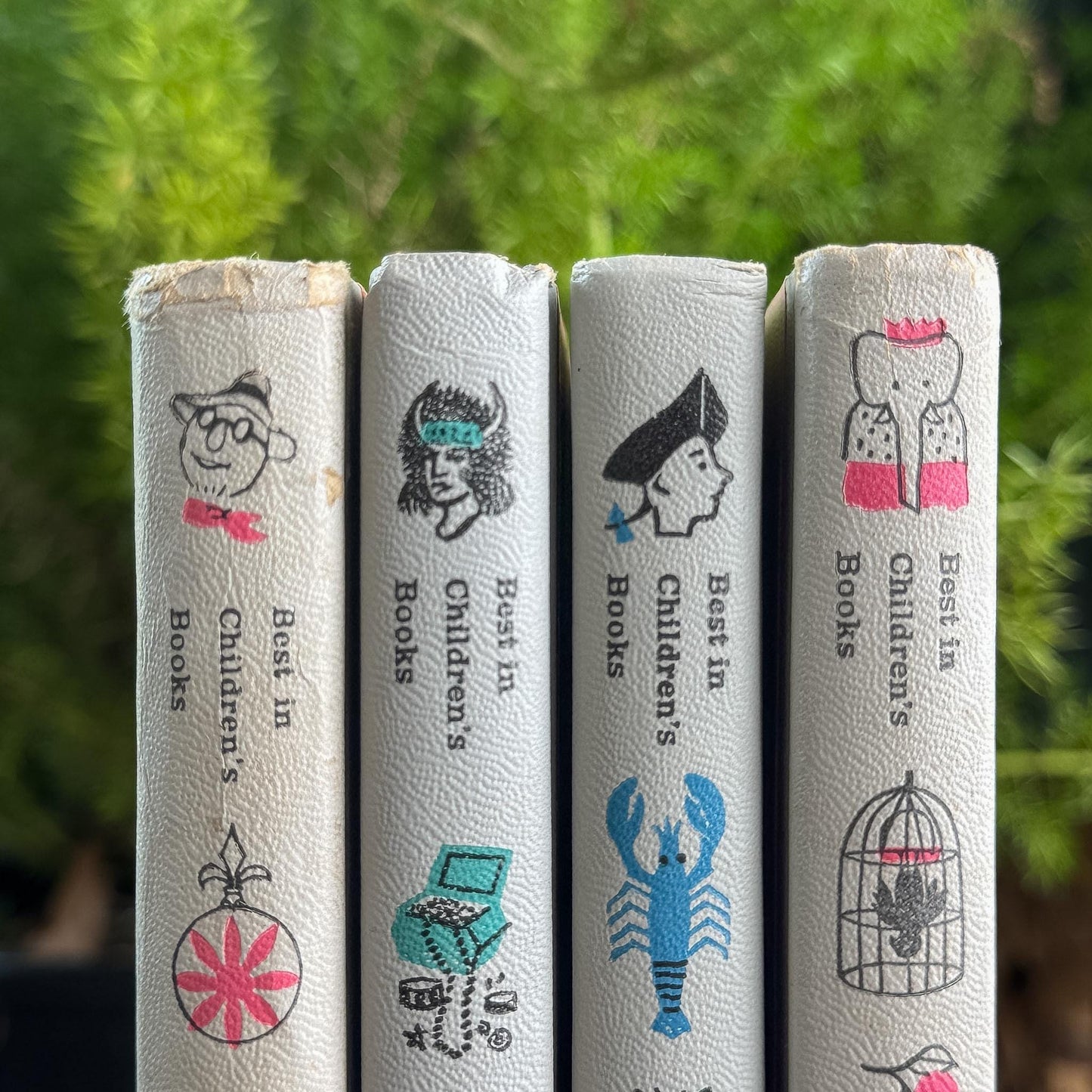 Gray Vintage Best Loved Children's Books Set