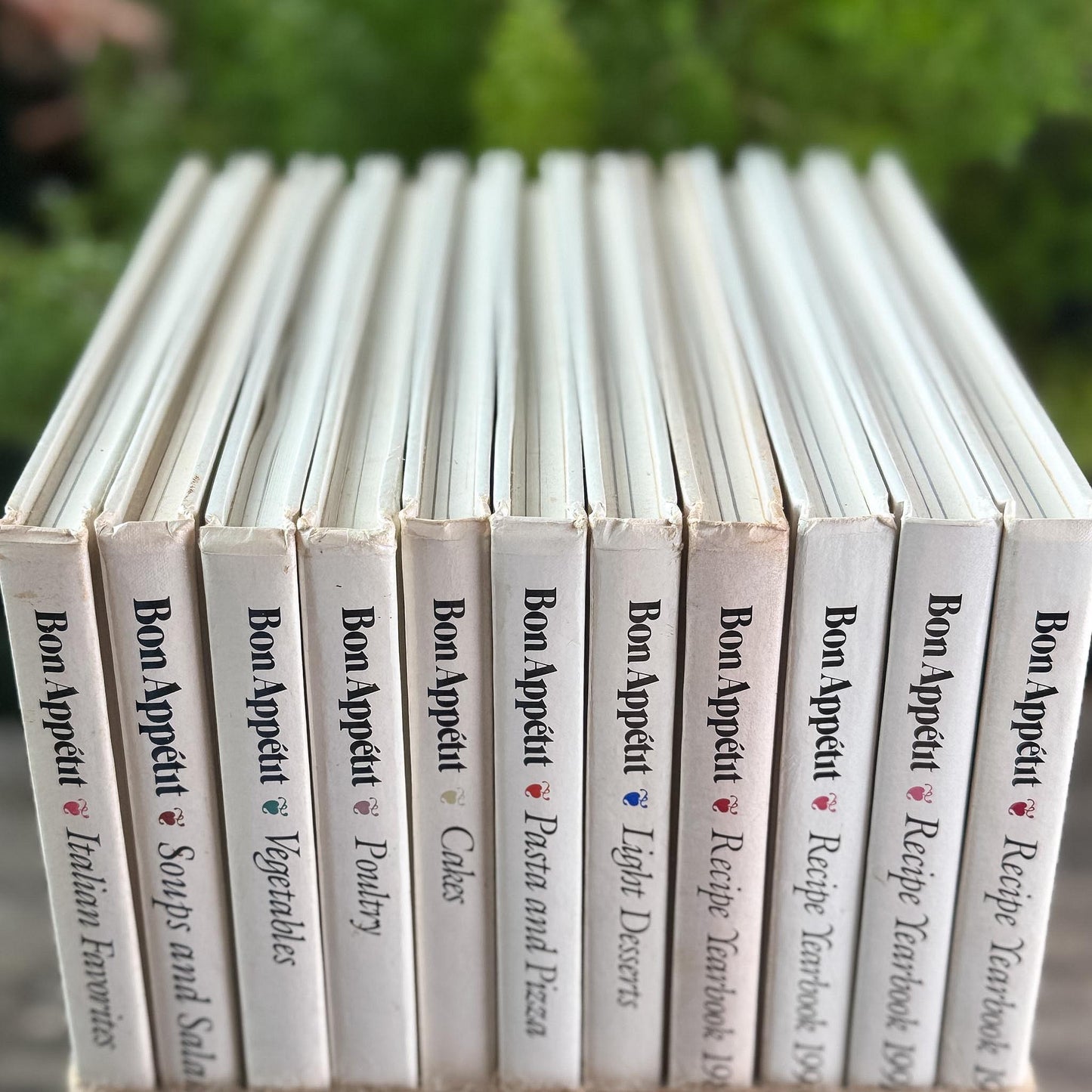 Cooking With Bon Appetit White Cookbook Bundle, 1898-1991