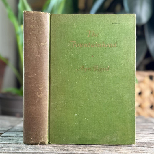 The Fountainhead, Ayn Rand, 1943, The Bobbs-Merrill Company