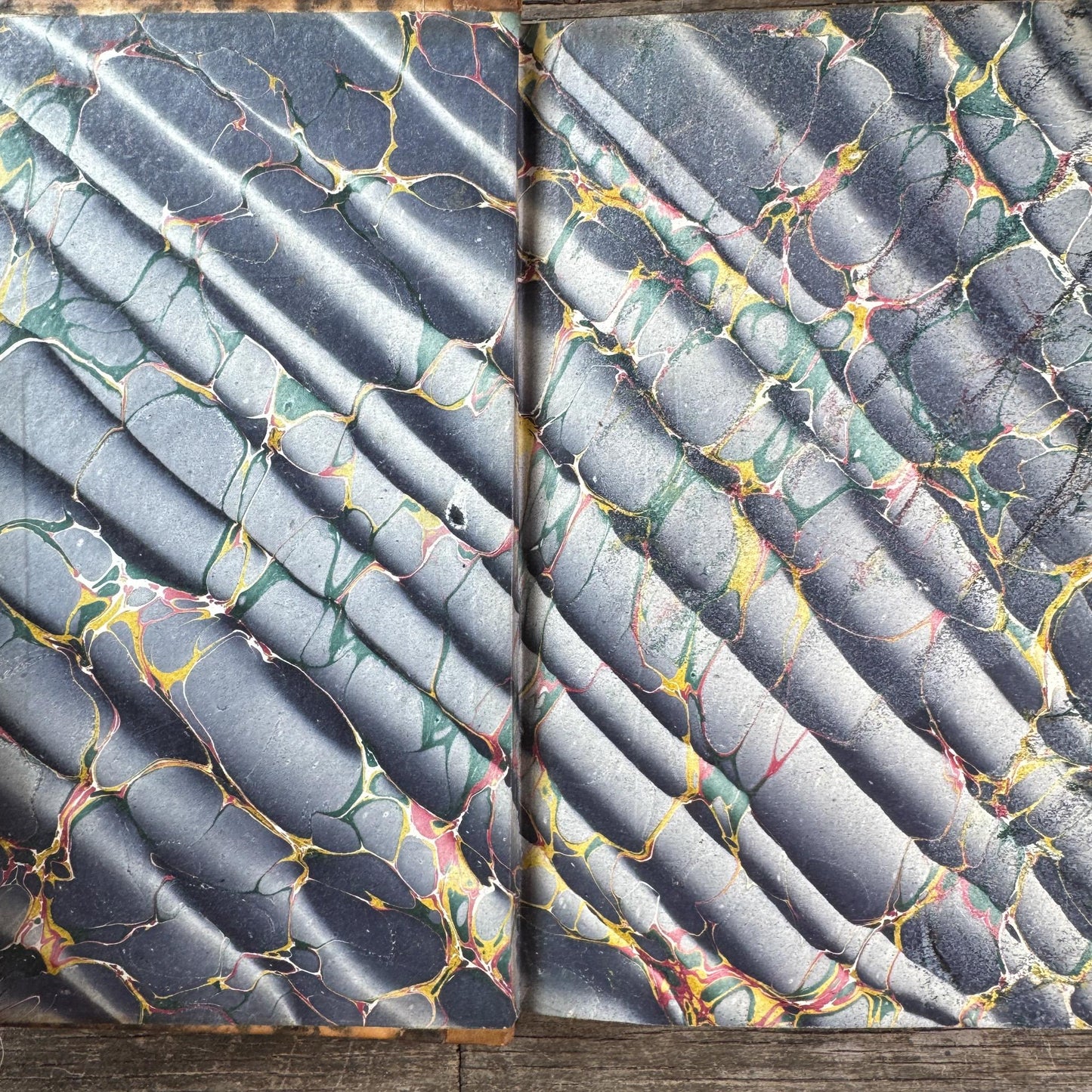 Antique Leather-Bound Voltaire Books in French, 1825