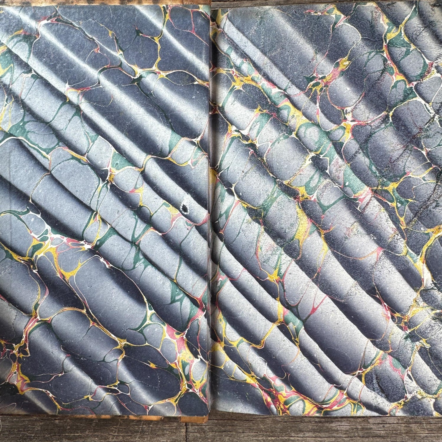 Antique Leather-Bound Voltaire Books in French, 1825