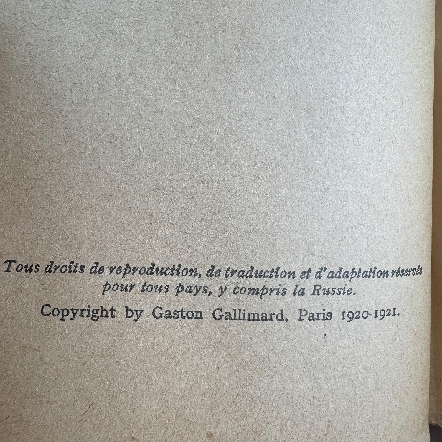 Antique French Red Leather-Bound Proust In Search of Lost Time Complete Book Set, 1919-1927