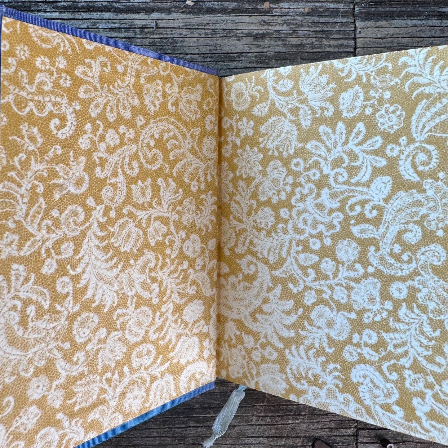 Lavender & Gold Vintage French Book Set on Love