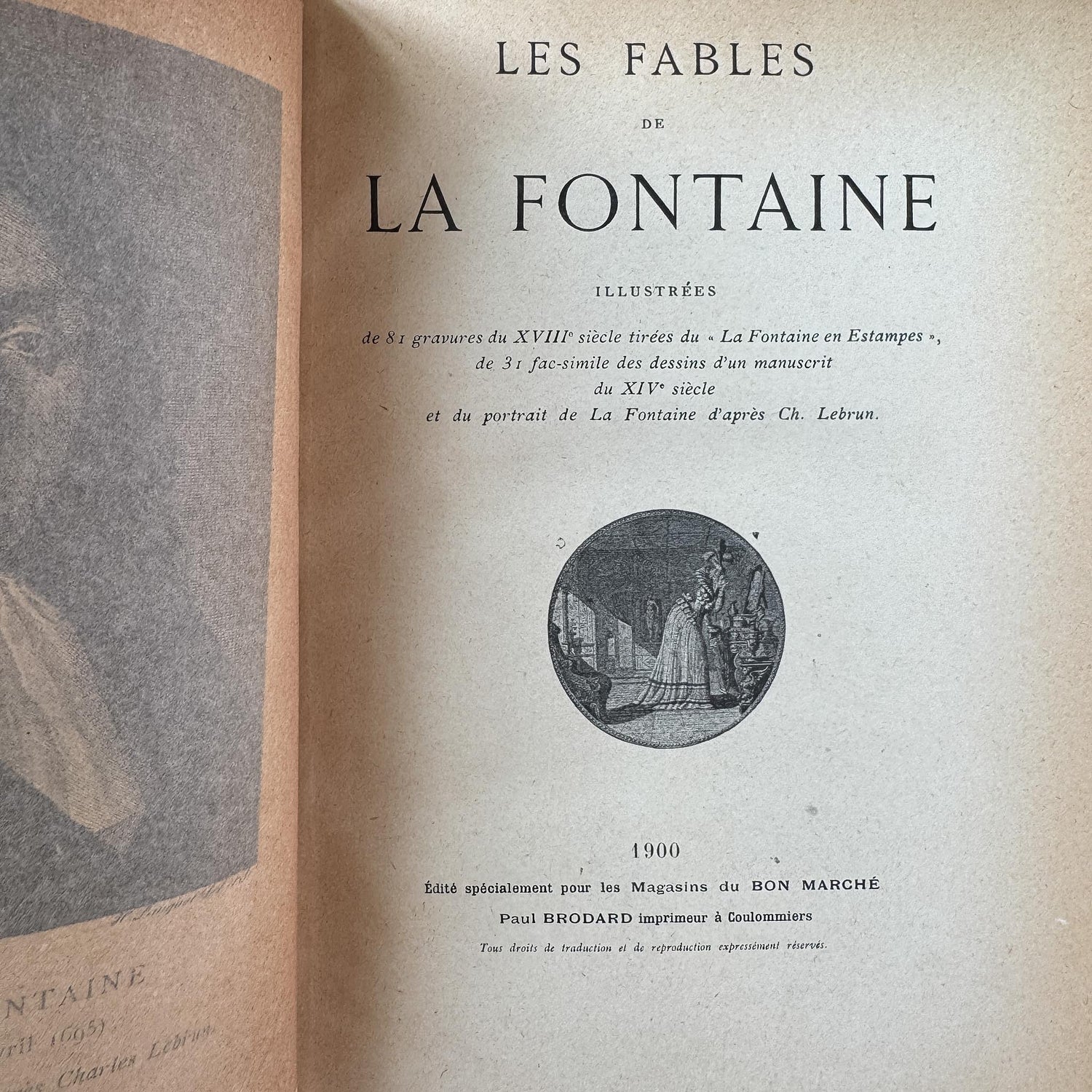 Antique French Leather-Bound Brown, Oxblood, and Navy Books for Library Styling