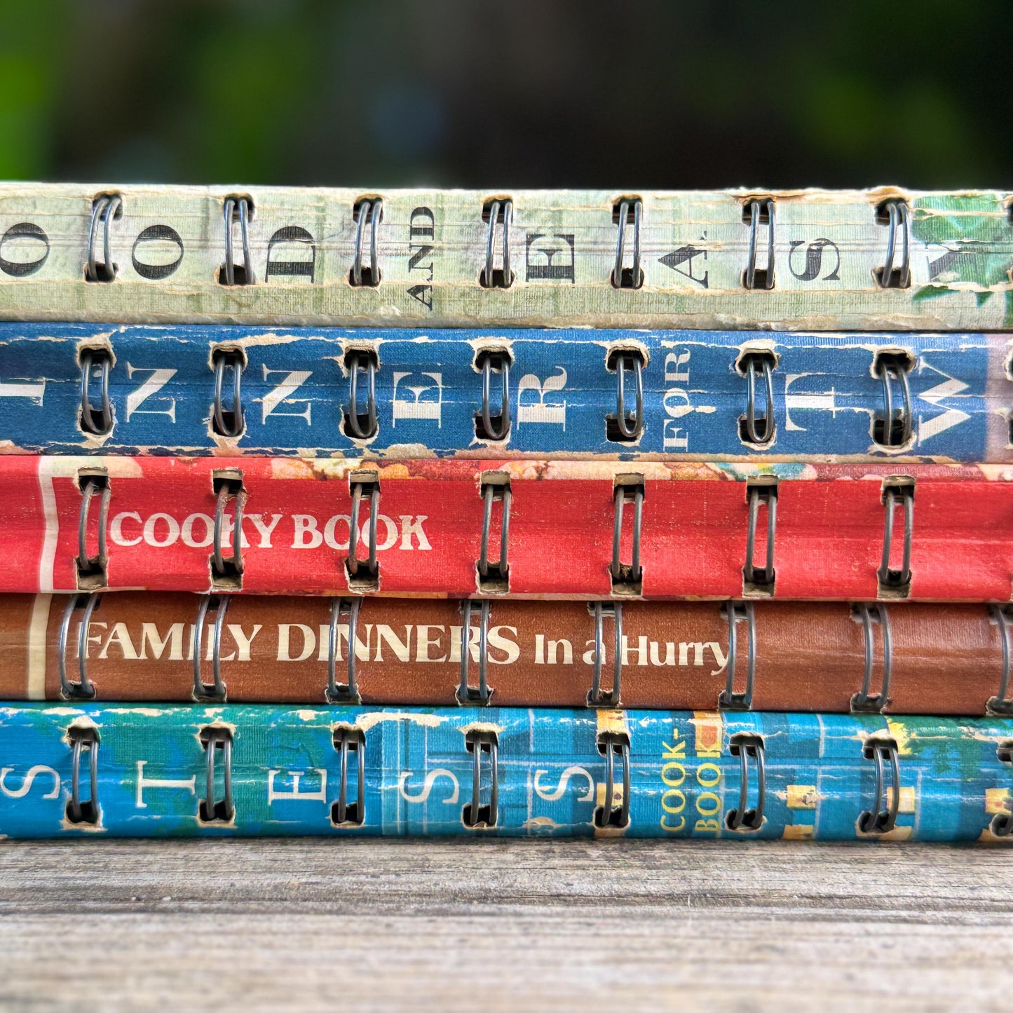 Vintage Betty Crocker Spiral Cookbook Set