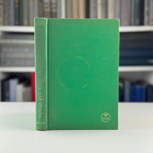 Illustrated Guide to Trees and Shrubs, Northeastern US, 1956 Hardcover - Pretty Old Books