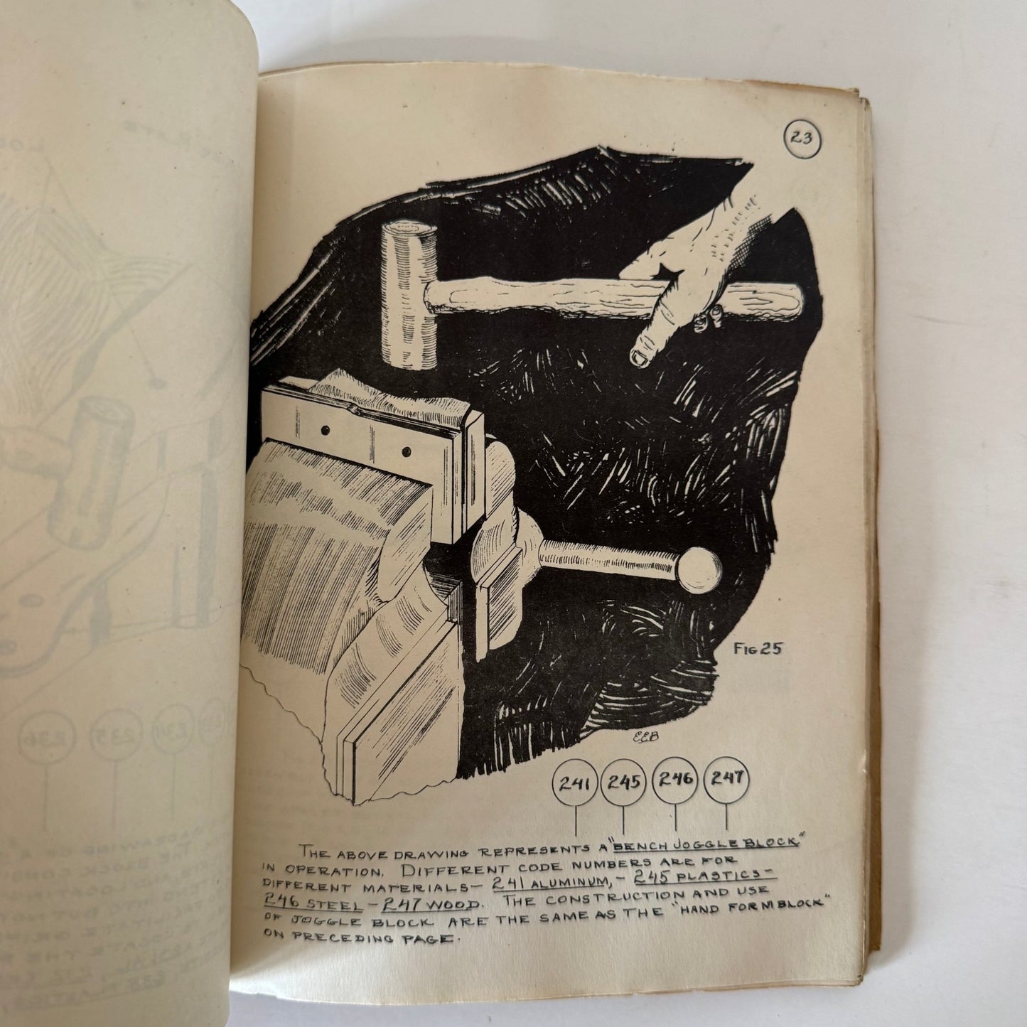 Illustrated Loft Manual Layout Shop 101, U.S. Naval Air Station, Alameda, CA - Pretty Old Books