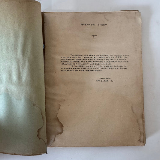 Illustrated Loft Manual Layout Shop 101, U.S. Naval Air Station, Alameda, CA - Pretty Old Books