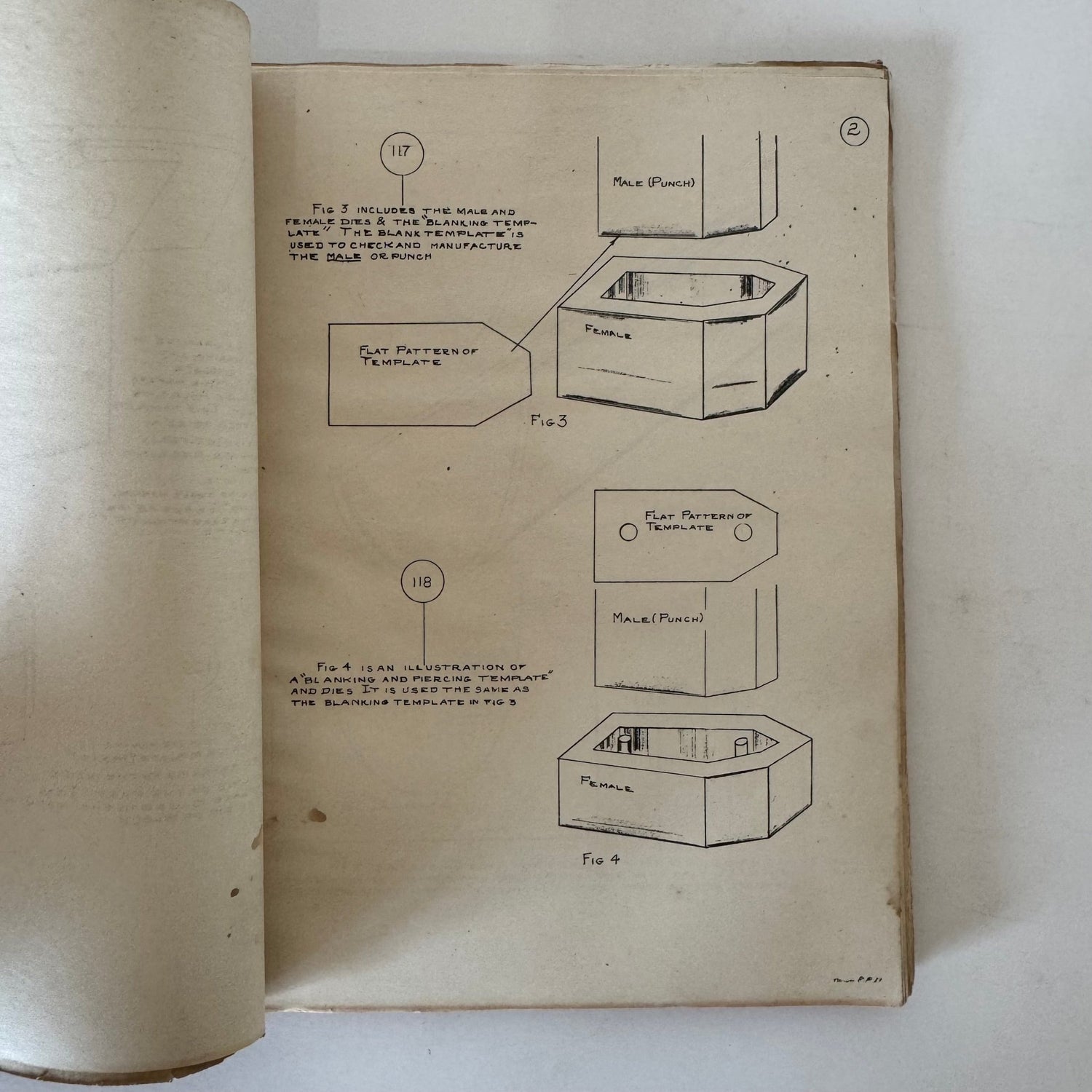 Illustrated Loft Manual Layout Shop 101, U.S. Naval Air Station, Alameda, CA - Pretty Old Books