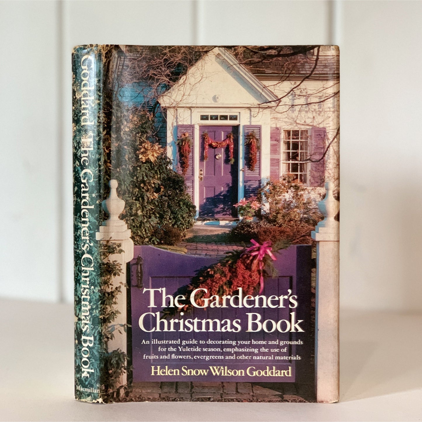The Gardener's Christmas Book 1967 Hardcover