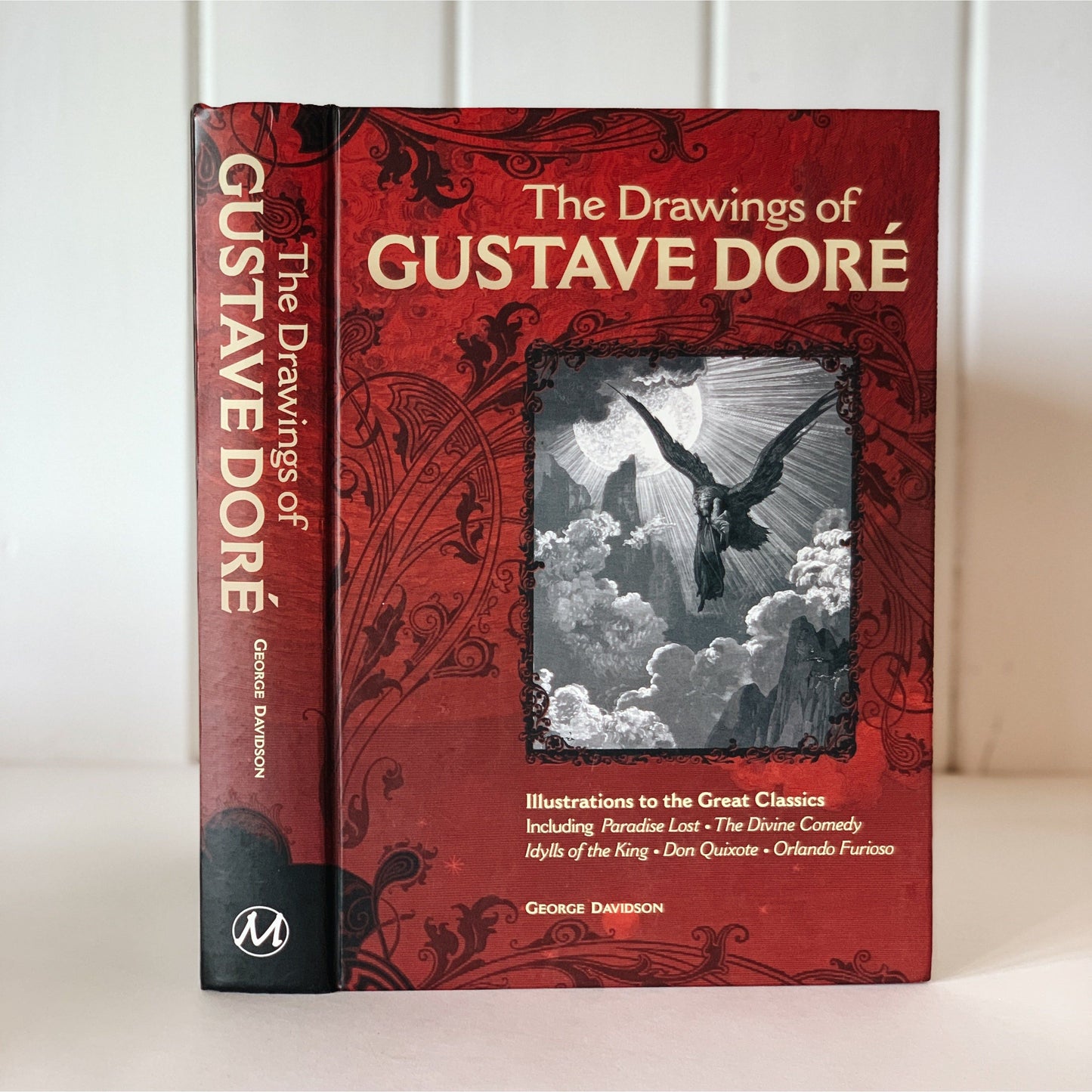 The Drawings of Gustave Dore', 2008, Illustrations to the Great Classics, Coffee Table Book