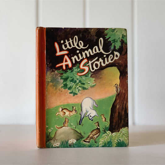 Little Animal Stories, The Little Color Classics, Hardcover, 1942