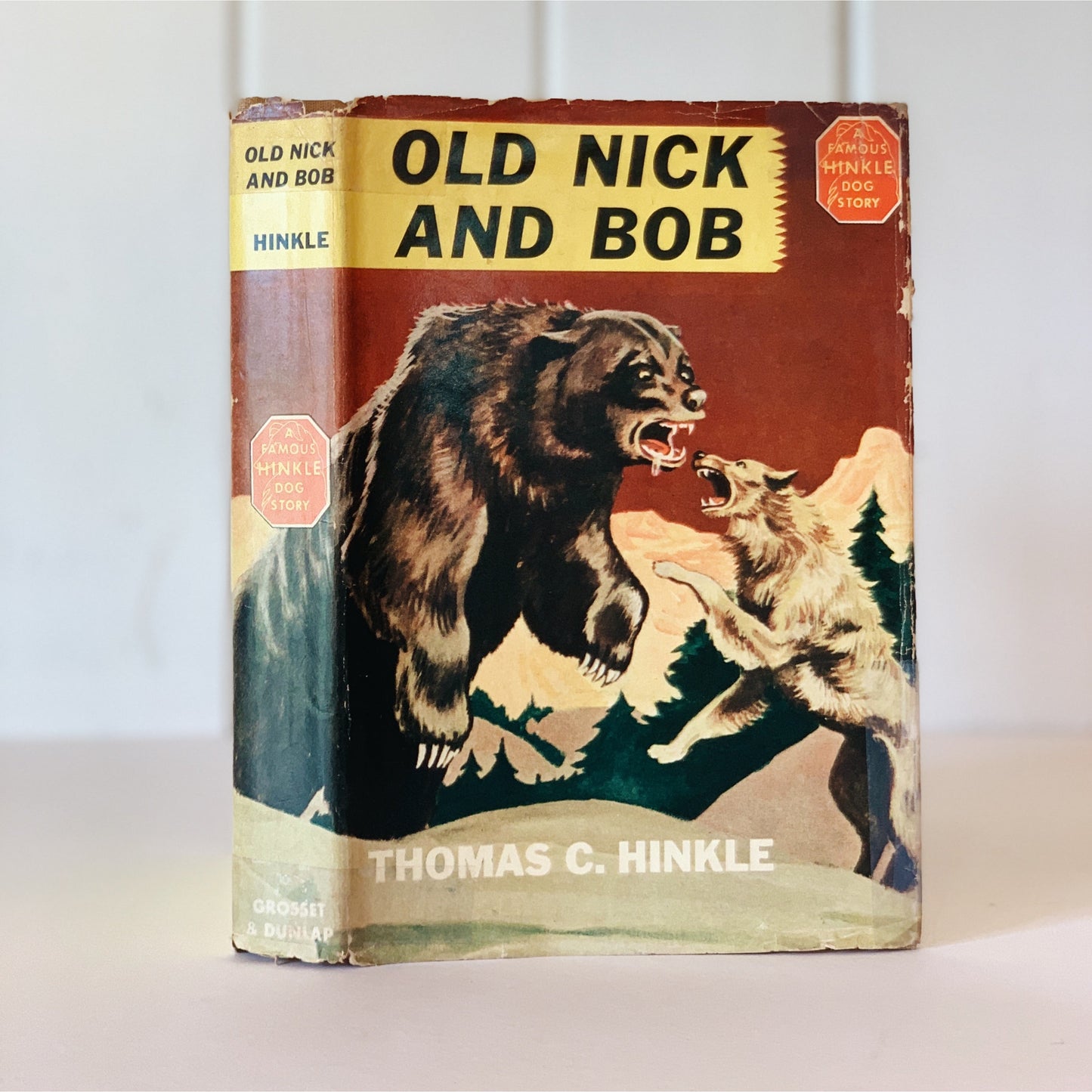 Old Nick and Bob - A Famous Hinkle Dog Story, 1941, Hardcover
