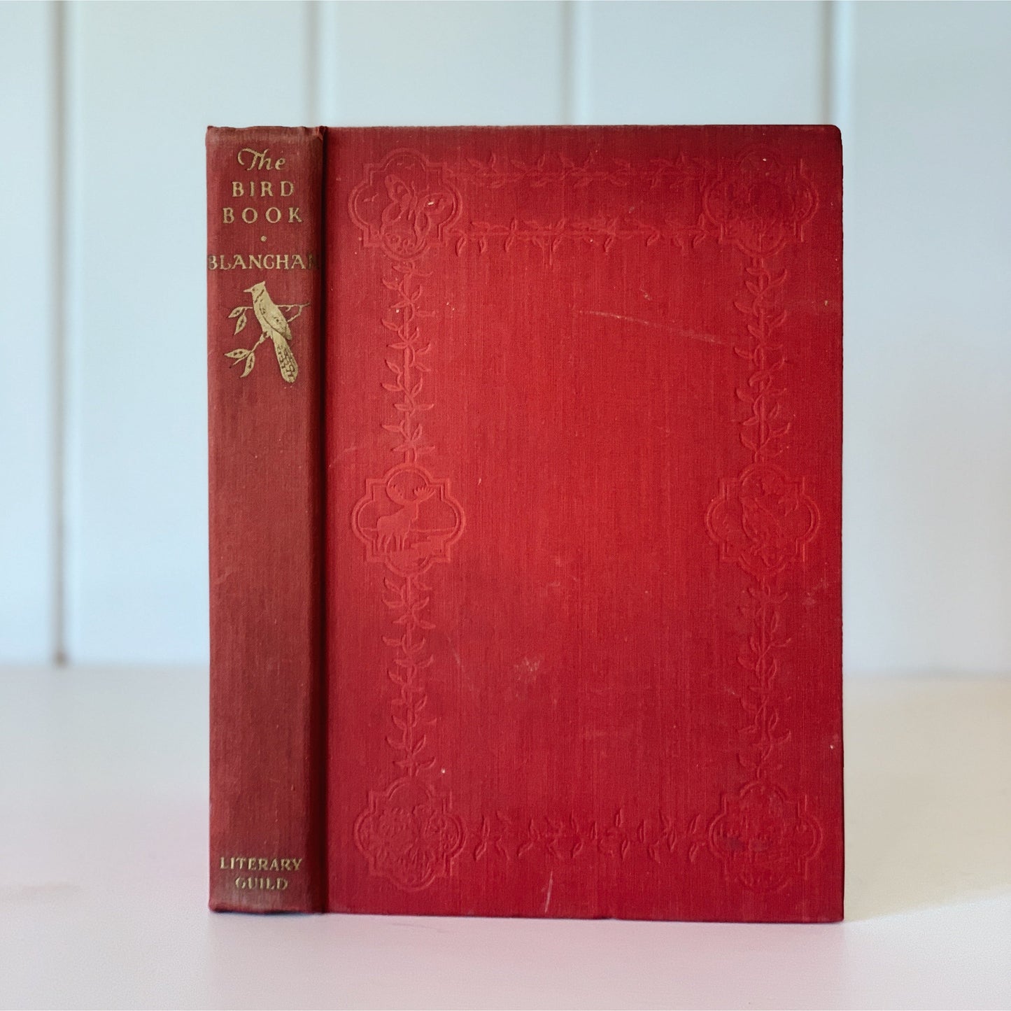 The Bird Book - Bird Neighbors - 1937 - Neltje Blanchan - Hardcover