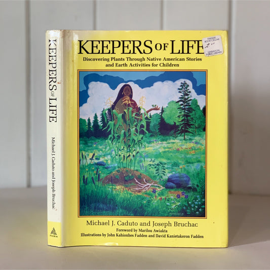 Keepers of Life - Discovering Plants Hardcover Nature Study 1994