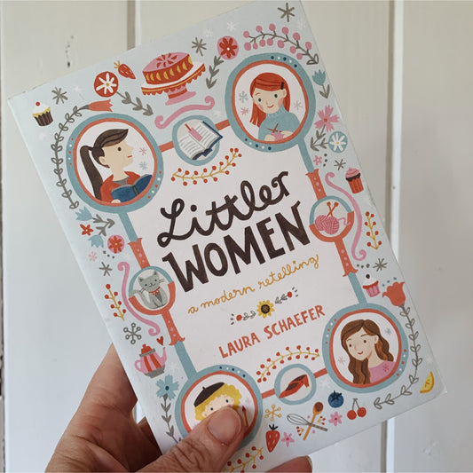 Littler Women, A Modern Retelling, Laura Schaefer, 2017
