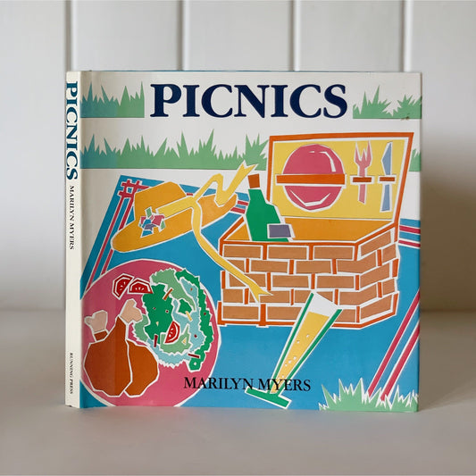 Picnics, 1988 Illustrated Cookbook