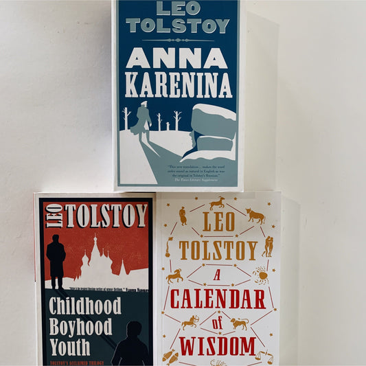 Leo Tolstoy Alma Classics Paperback Set