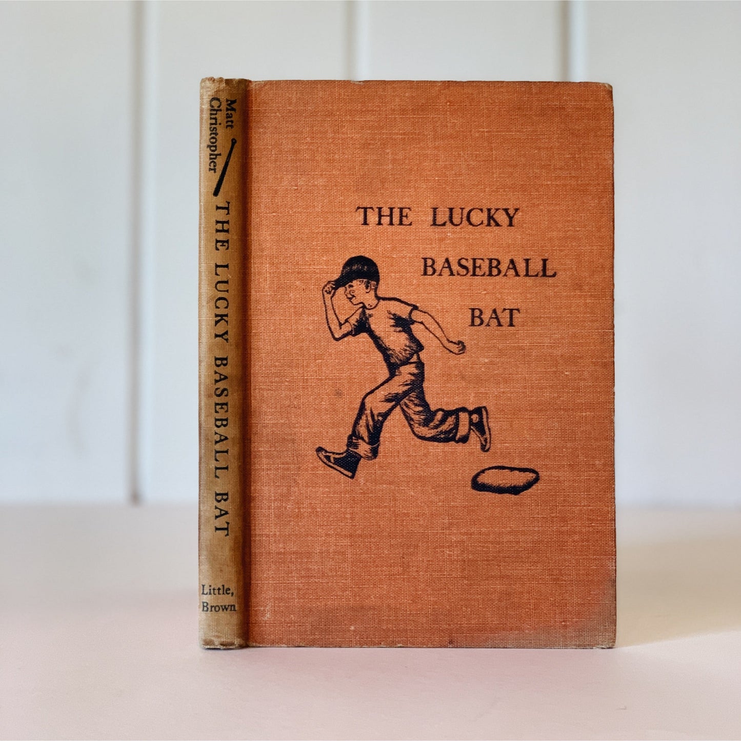 The Lucky Baseball Bat, Matt Christopher, 1954, Hardcover