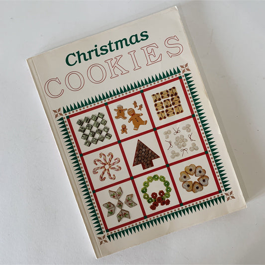 Christmas Cookies Cookbook, 1986 Southern Living Recipes