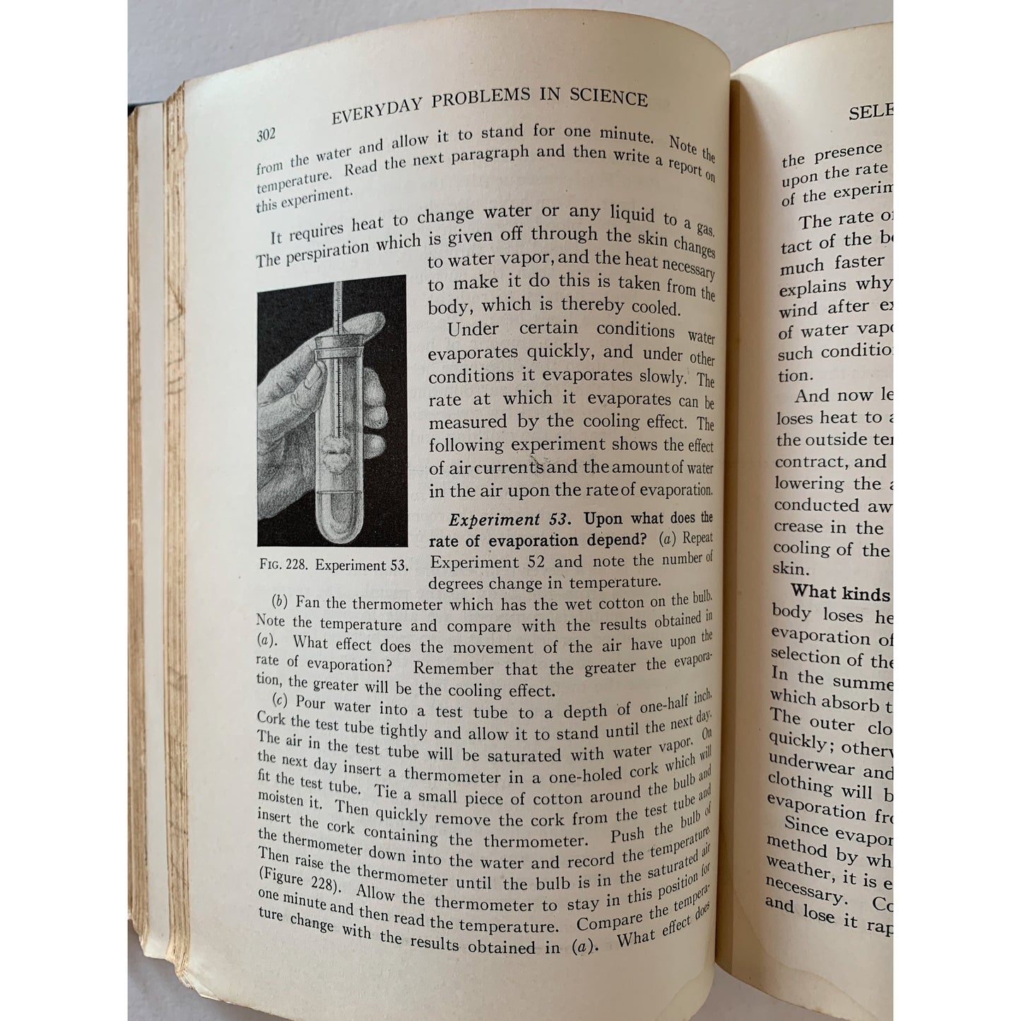 Everyday Problems in Science, Art Deco 1933 School Book