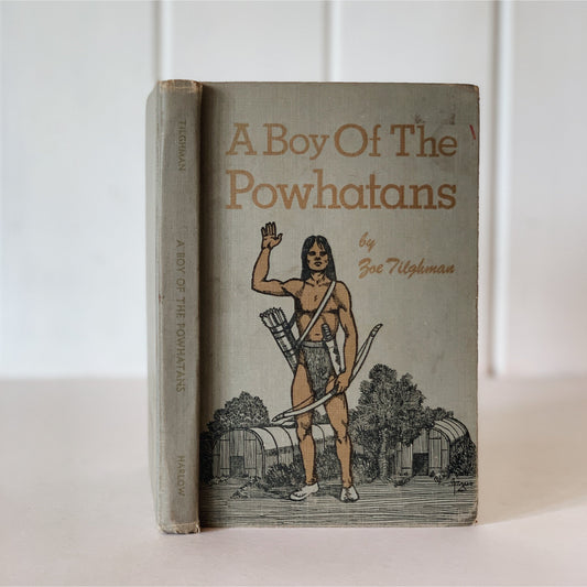 A Boy of Powhatans, Zoe A. Tilghman, 1953, Children's Historical Fiction