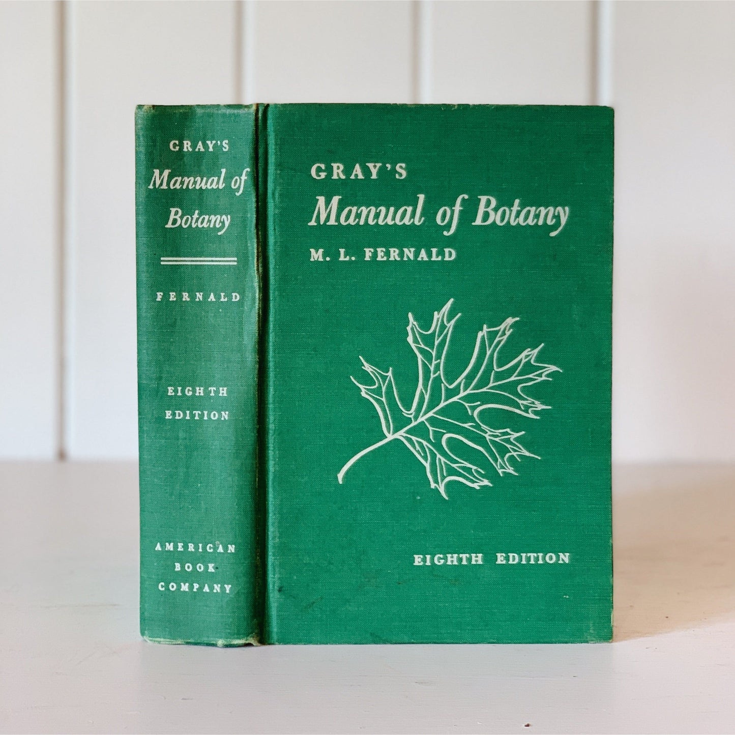Gray's Manual of Botany, Eighth Edition, 1950, Hardcover