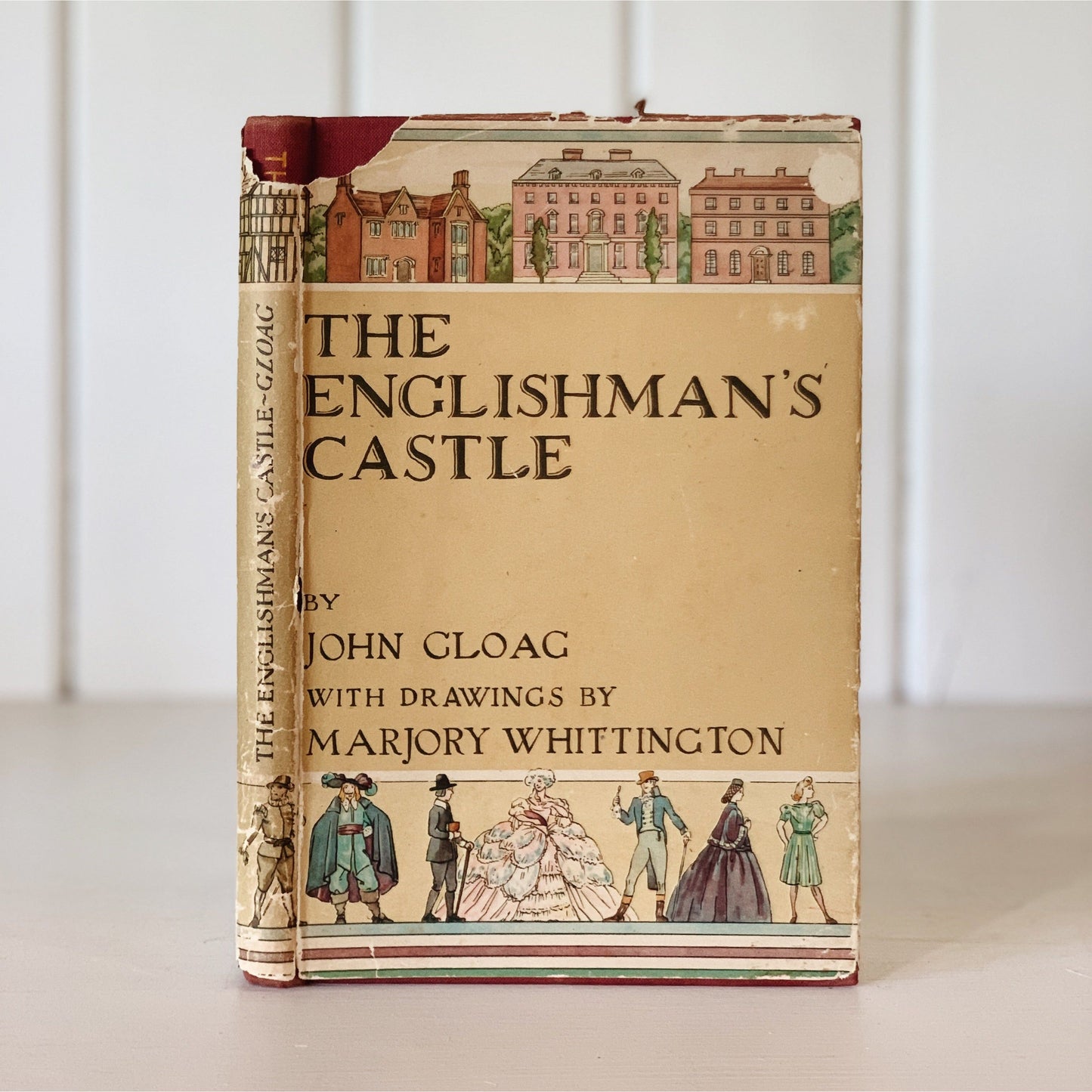 The Englishman's Castle: A History of Houses, John Gloag, 1945, Illustrated