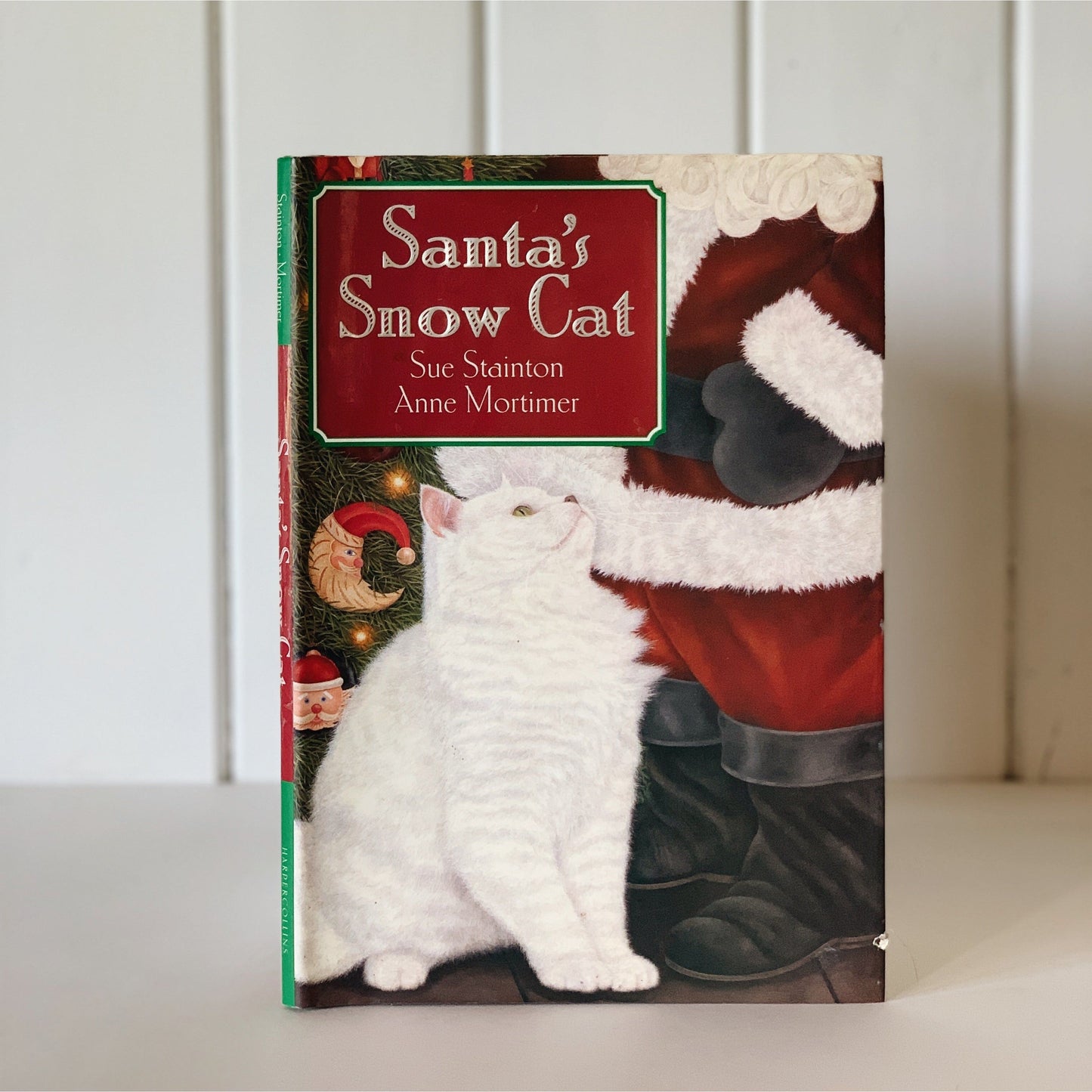 Santa's Snow Cat, 2001 Children's Book
