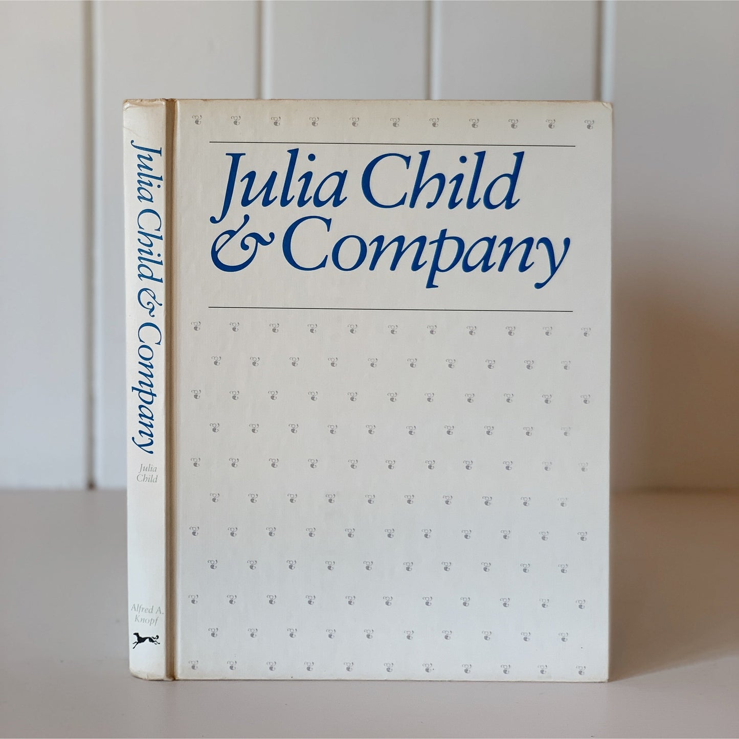Julia Child & Company, 1978, Hardcover DJ, Cookbook