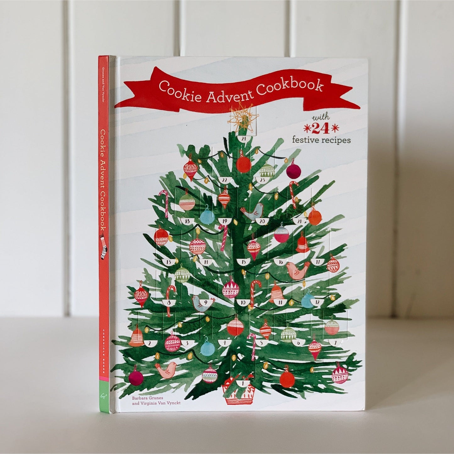 Cookie Advent Cookbook, 2016 Cookie Recipe Book