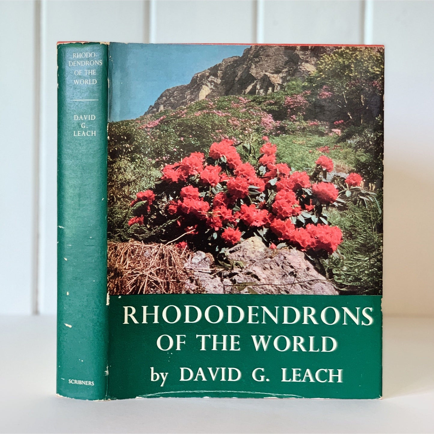 Rhododendrons of the World, 1961, Hardcover