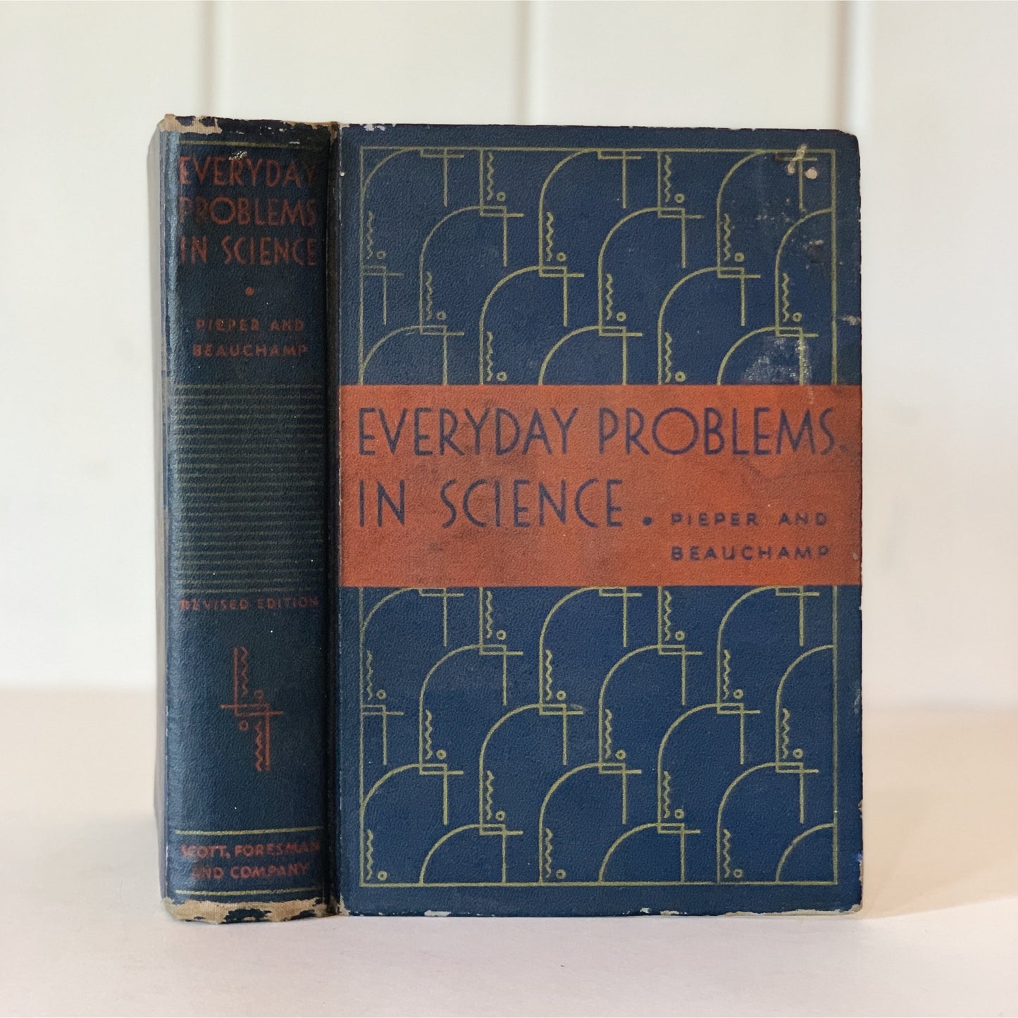 Everyday Problems in Science, Art Deco 1933 School Book