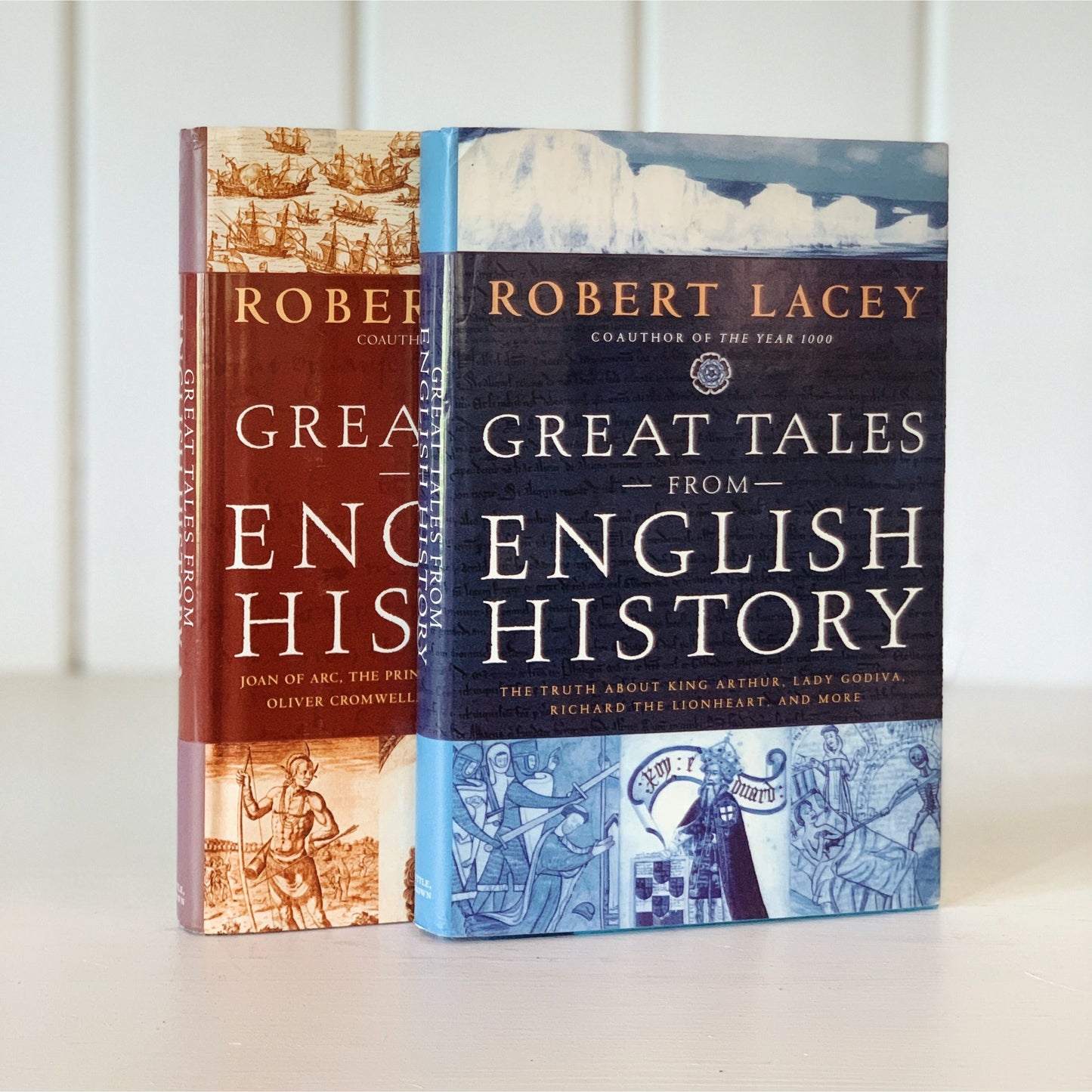 Great Tales From English History Set, Robert Lacey, 2003-4